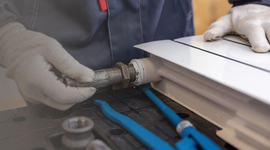 Professional water heater repair services in West Point, KY